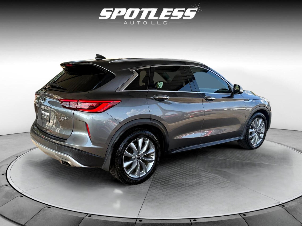 2020 Infiniti QX50 PURE photo 8