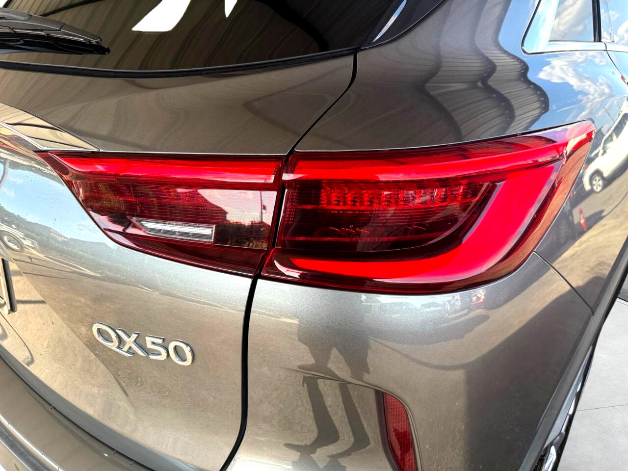 2020 Infiniti QX50 PURE photo 10