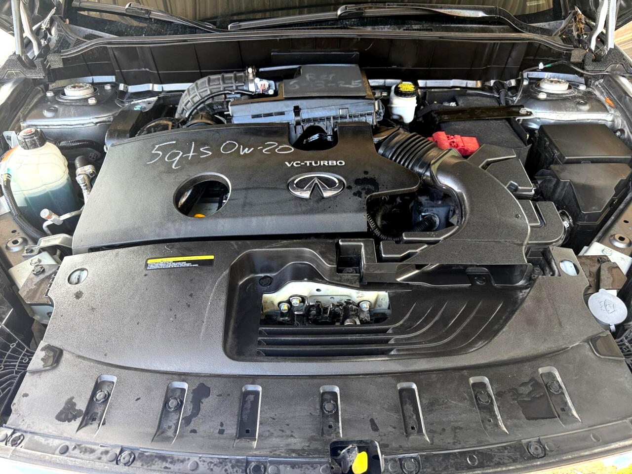2020 Infiniti QX50 PURE photo 13
