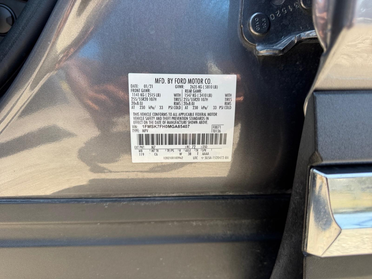 Ford Explorer Limited 2021 Ford Explorer Limited 2021