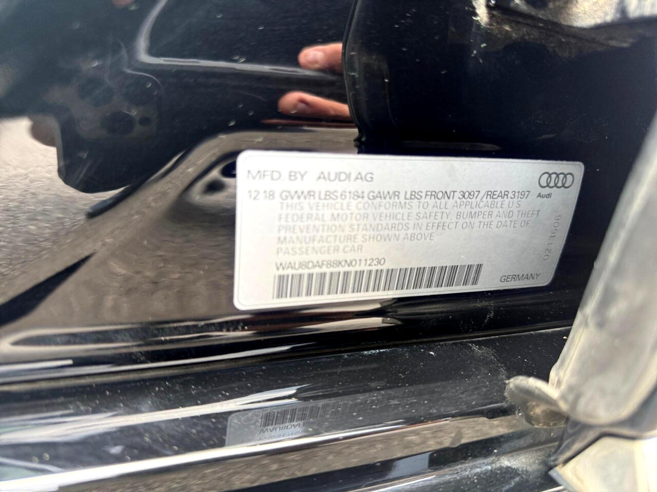 2019 Audi A8 L 3.0 TFSI Quattro photo 14