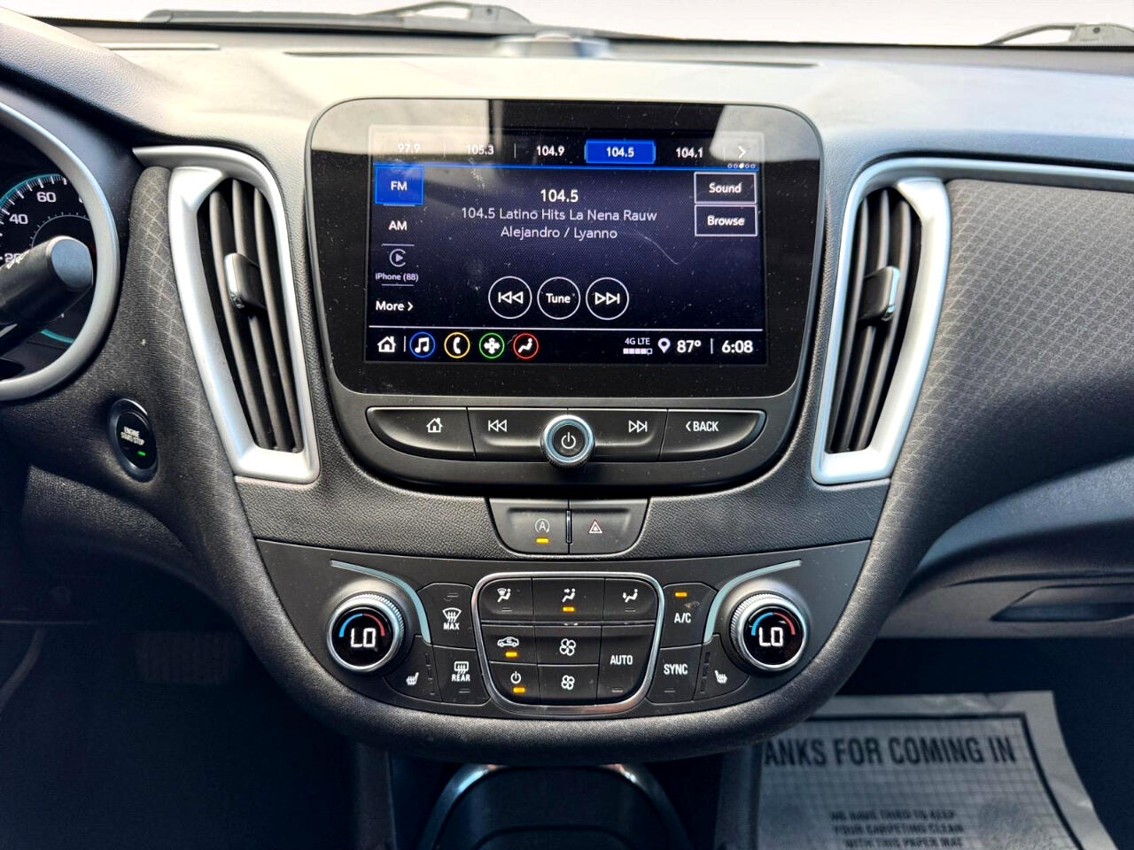2023 Chevrolet Malibu 1LT photo 19