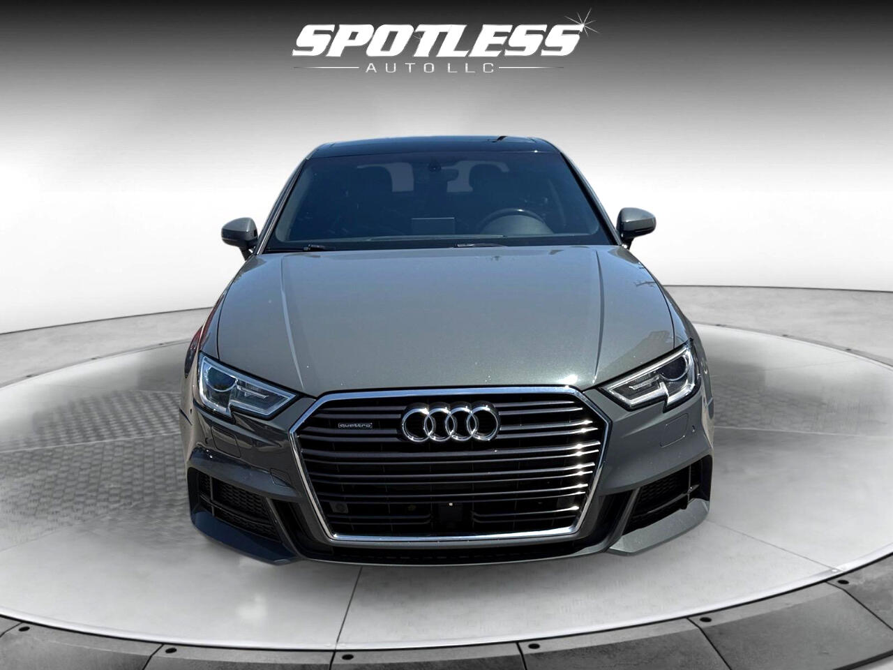 2018 Audi A3 2.0T Premium Plus Quattro S line photo 4