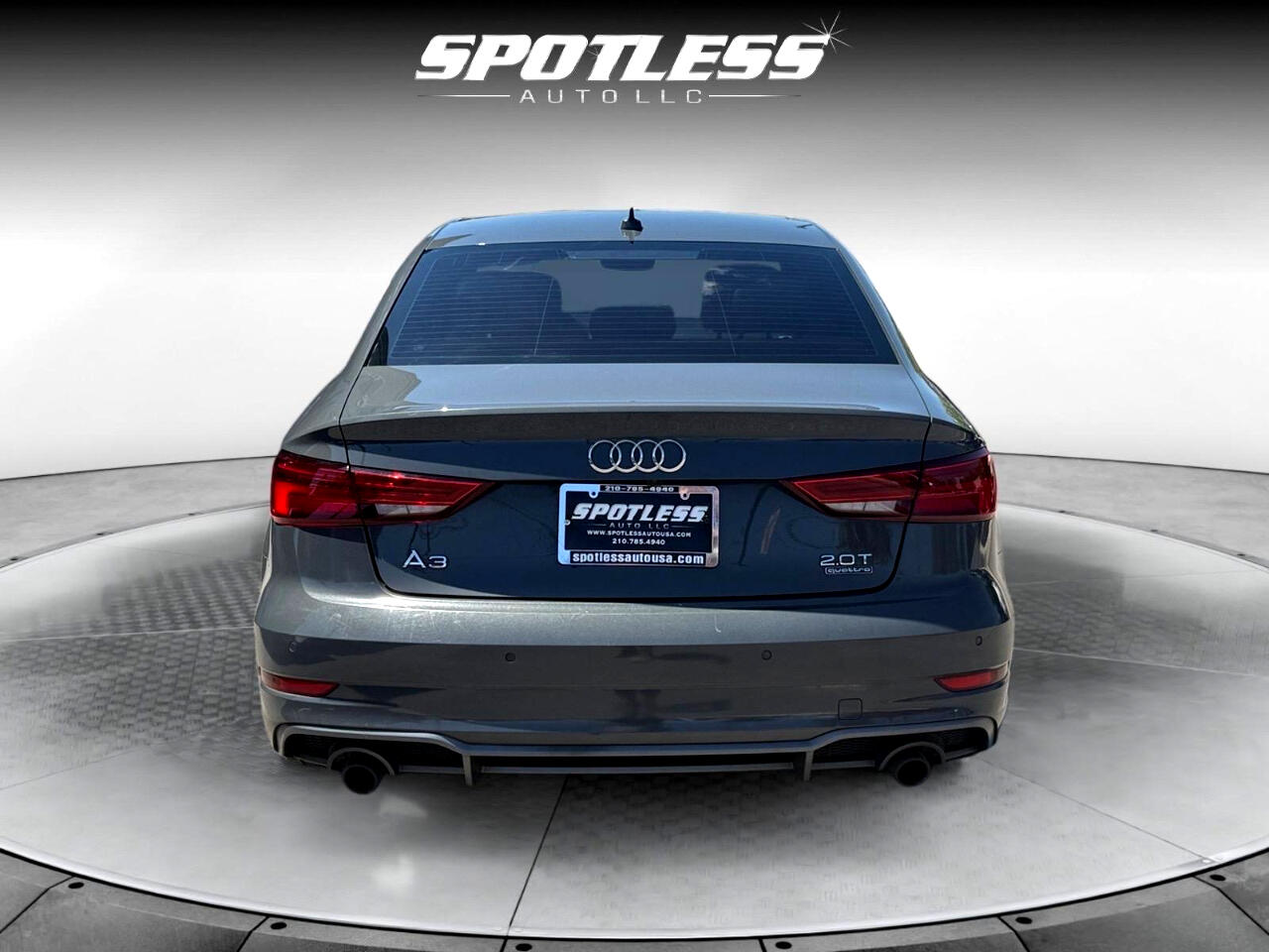 2018 Audi A3 2.0T Premium Plus Quattro S line photo 5