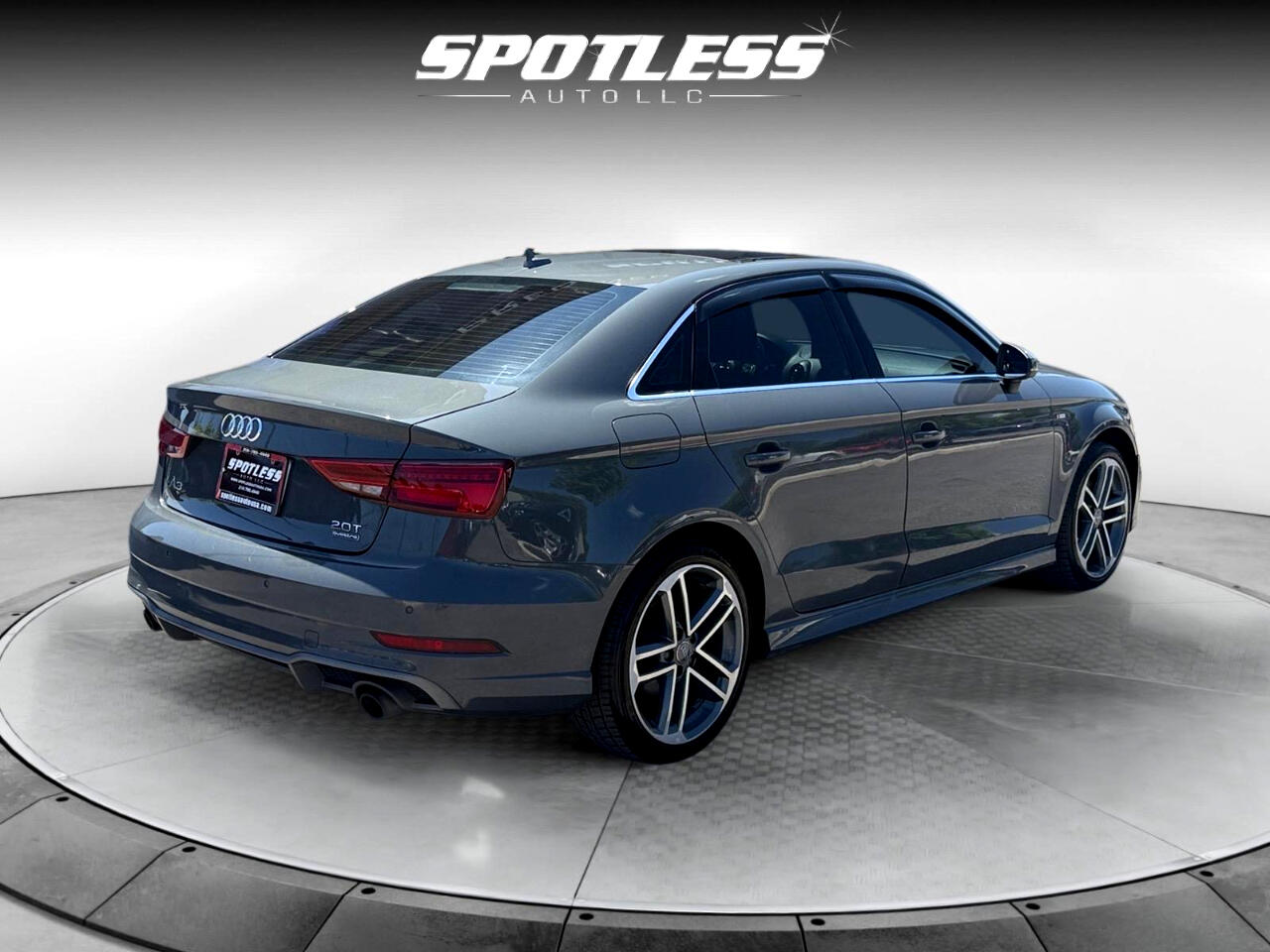 2018 Audi A3 2.0T Premium Plus Quattro S line photo 8