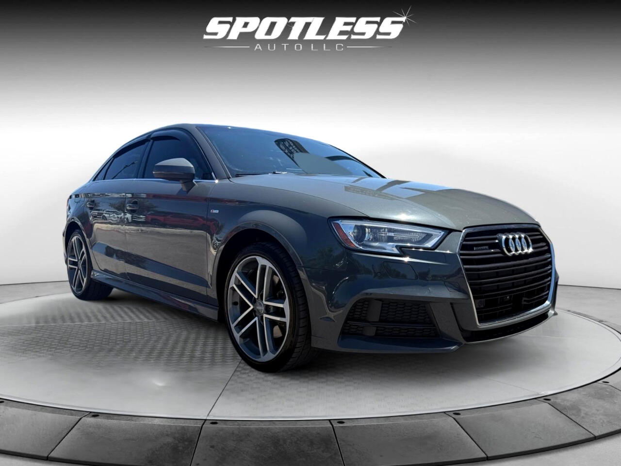 2018 Audi A3 2.0T Premium Plus Quattro S line photo 10