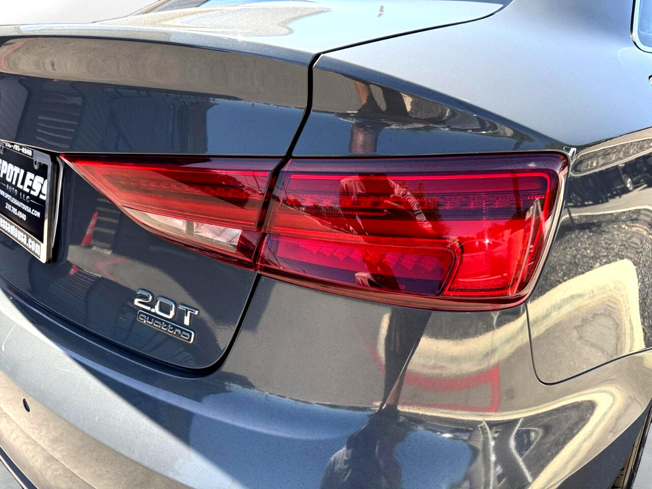 2018 Audi A3 2.0T Premium Plus Quattro S line photo 11