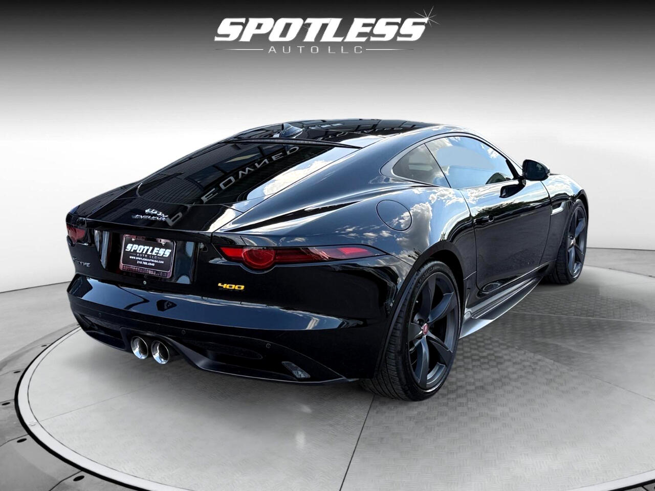 2018 Jaguar F-TYPE 400 Sport photo 8