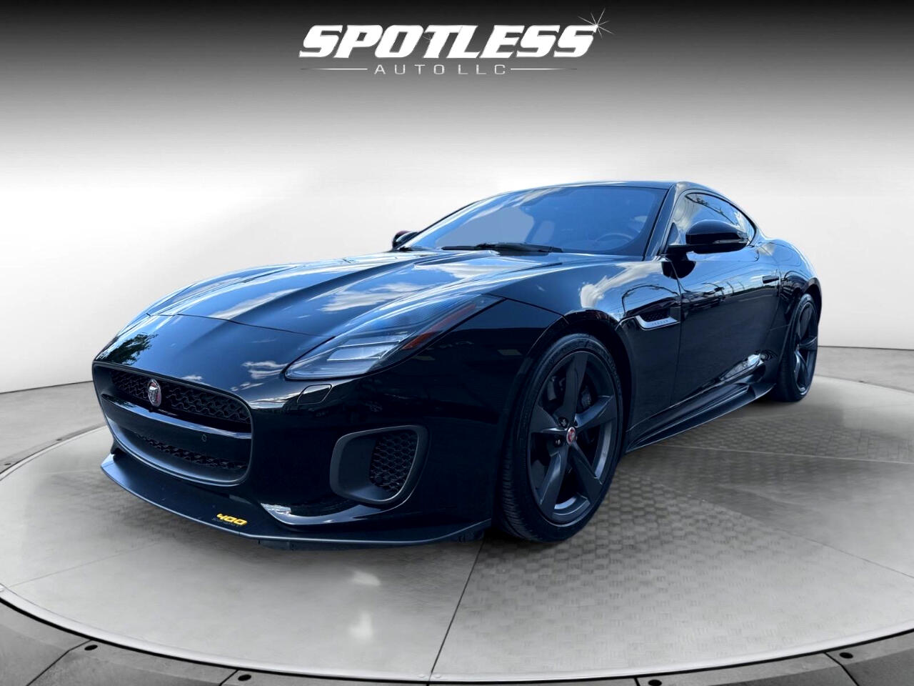 2018 Jaguar F-TYPE 400 Sport photo 10
