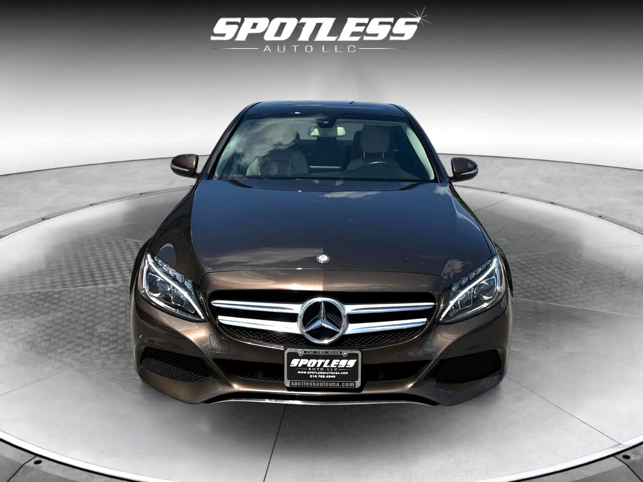 2015 Mercedes Benz C 300 4MATIC Sedan photo 4
