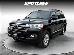 2018 Toyota Land Cruiser 
