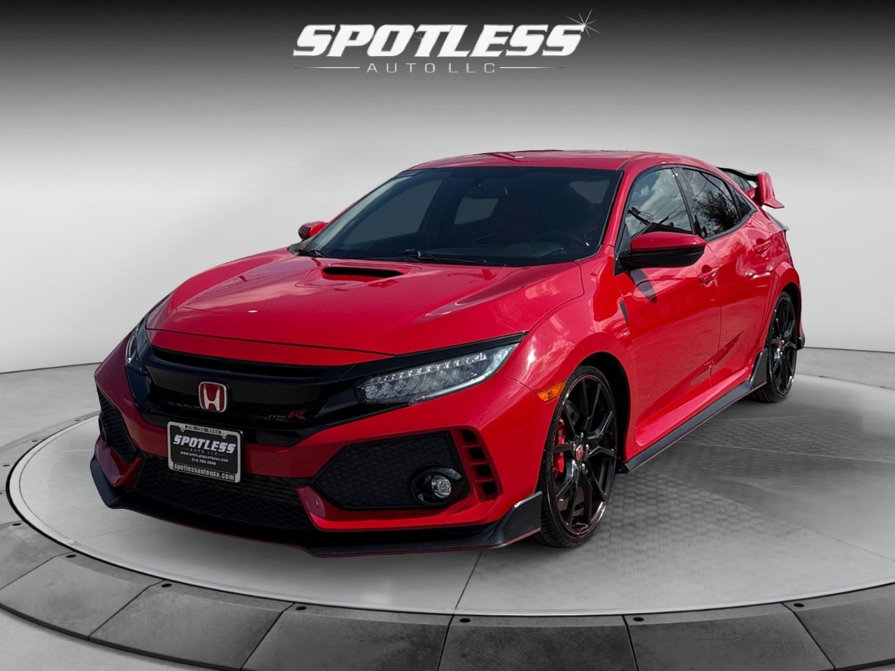 2018 Honda Civic Type R 6M