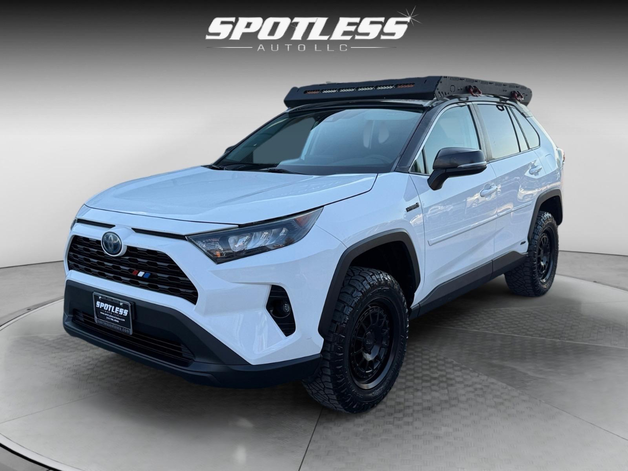 Toyota RAV4 Hybrid LE 2019 Toyota RAV4 Hybrid LE 2019