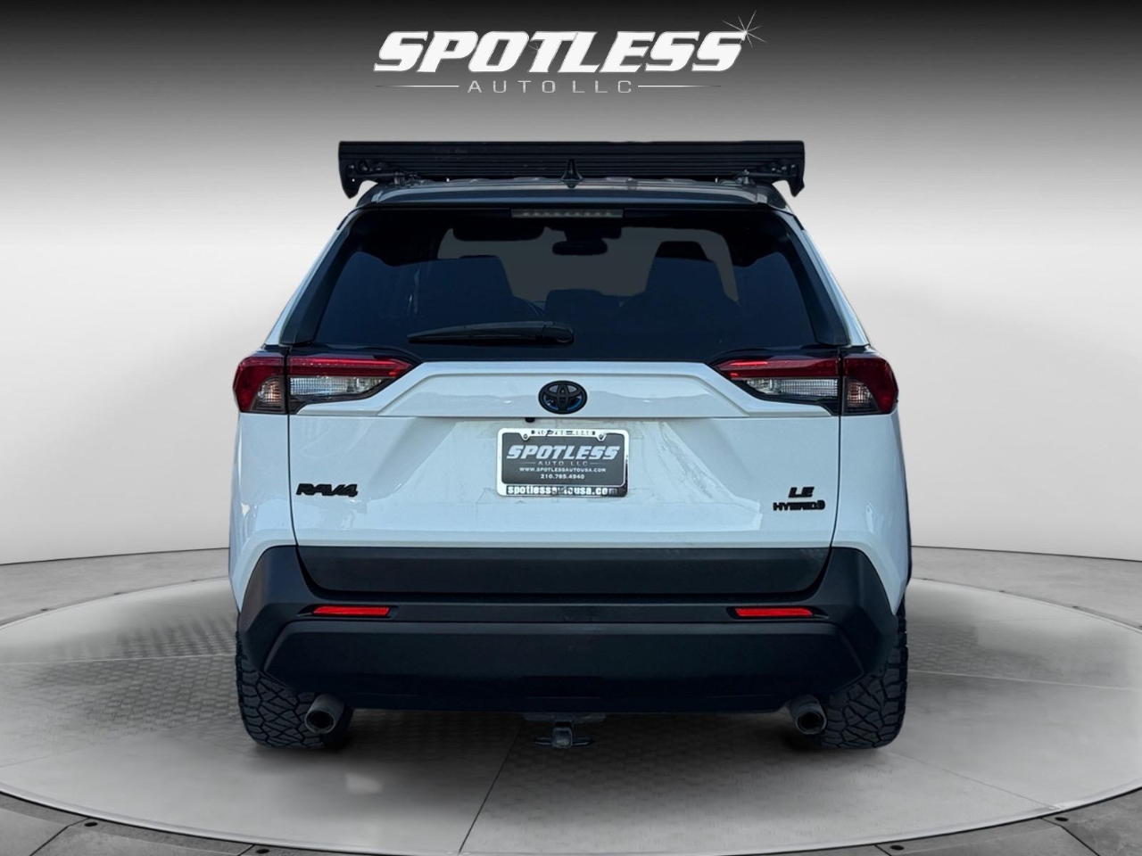 Toyota RAV4 Hybrid LE 2019 Toyota RAV4 Hybrid LE 2019