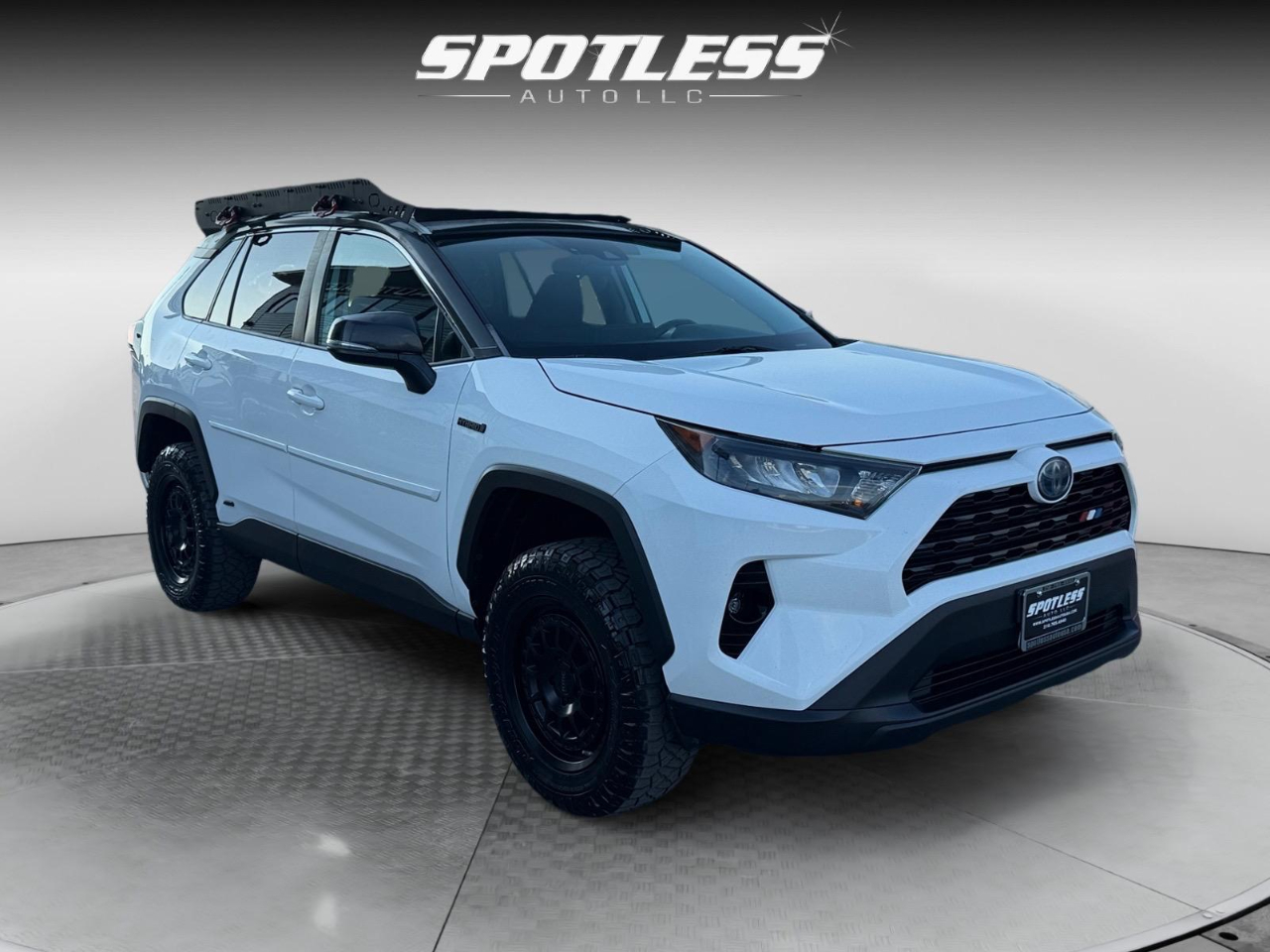 Toyota RAV4 Hybrid LE 2019 Toyota RAV4 Hybrid LE 2019