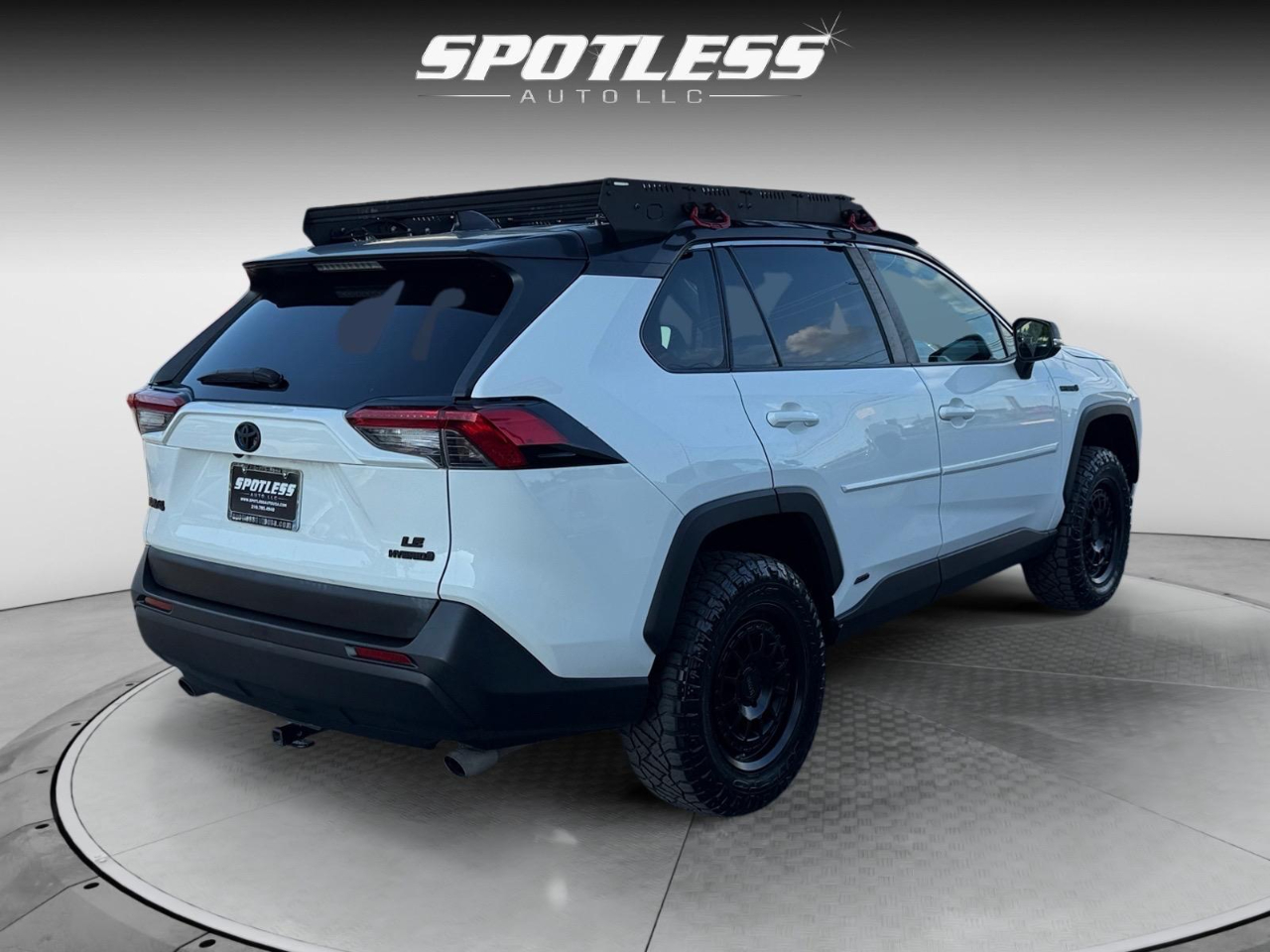 Toyota RAV4 Hybrid LE 2019 Toyota RAV4 Hybrid LE 2019