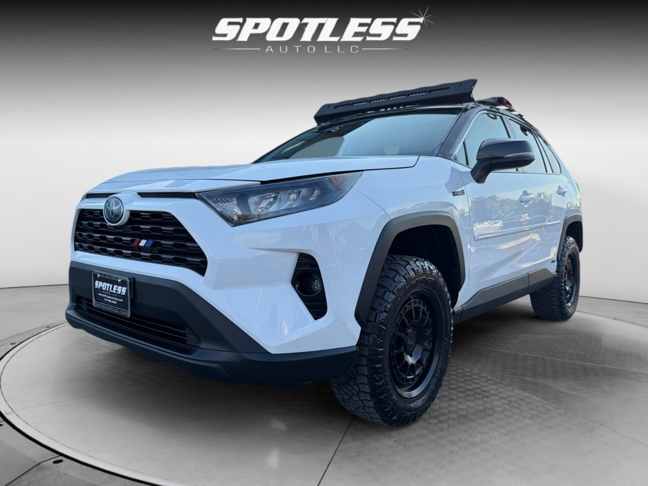 Toyota RAV4 Hybrid LE 2019 Toyota RAV4 Hybrid LE 2019