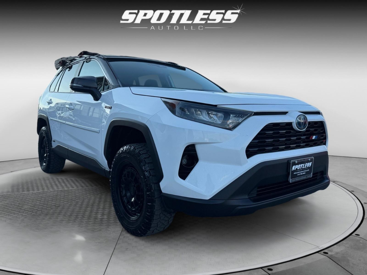 Toyota RAV4 Hybrid LE 2019 Toyota RAV4 Hybrid LE 2019