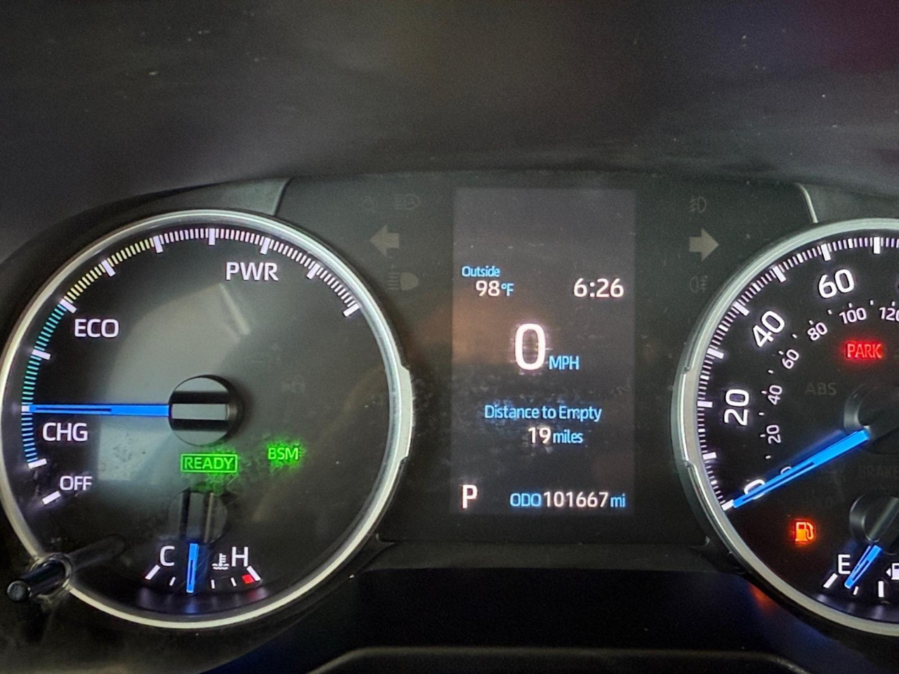 Toyota RAV4 Hybrid LE 2019 Toyota RAV4 Hybrid LE 2019