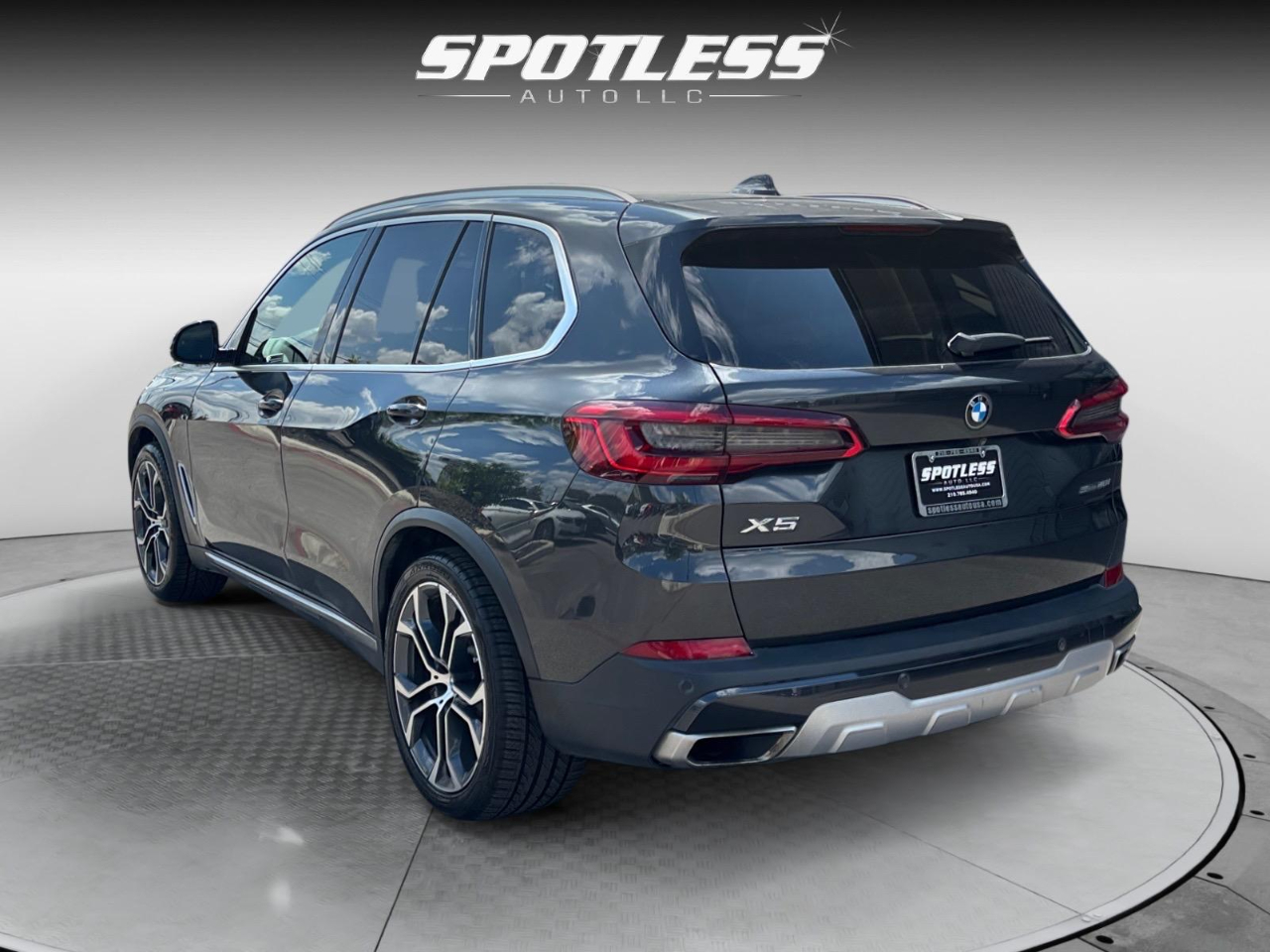 2020 Bmw X5 sDrive40i photo 3