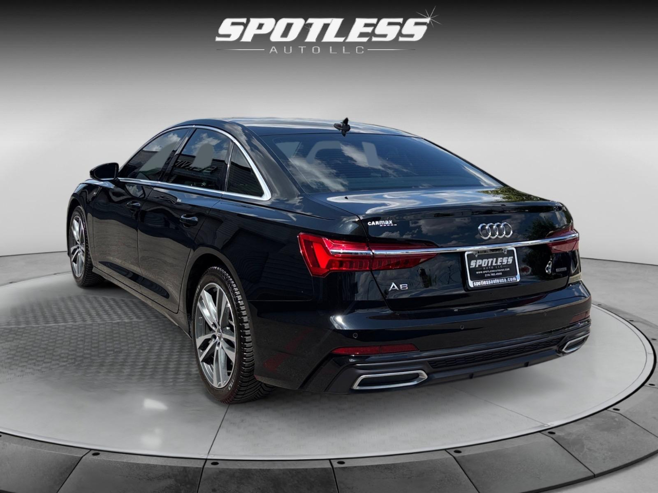 2019 Audi A6 3.0 TFSI Premium Plus Quattro photo 3