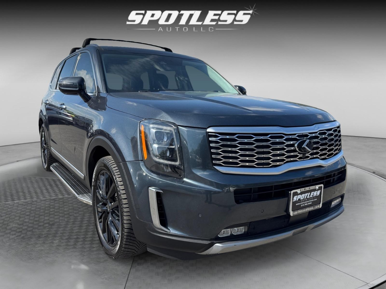 2021 Kia Telluride SX photo 4
