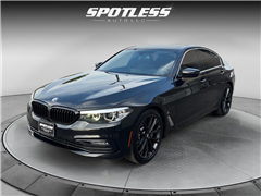 2018 BMW 5-Series 