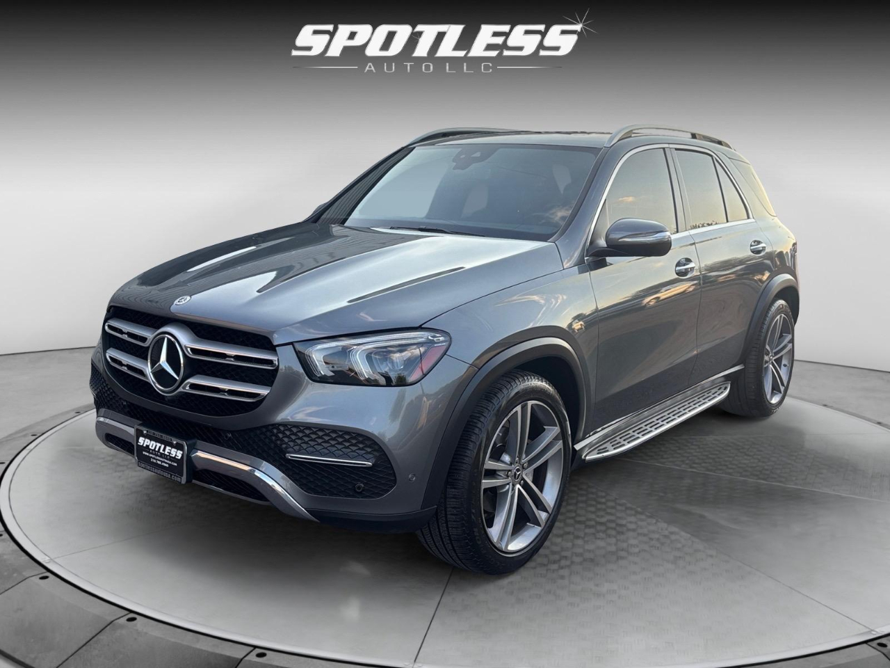 Mercedes-Benz GLE-Class GLE350 2021 Mercedes-Benz GLE-Class GLE350 2021