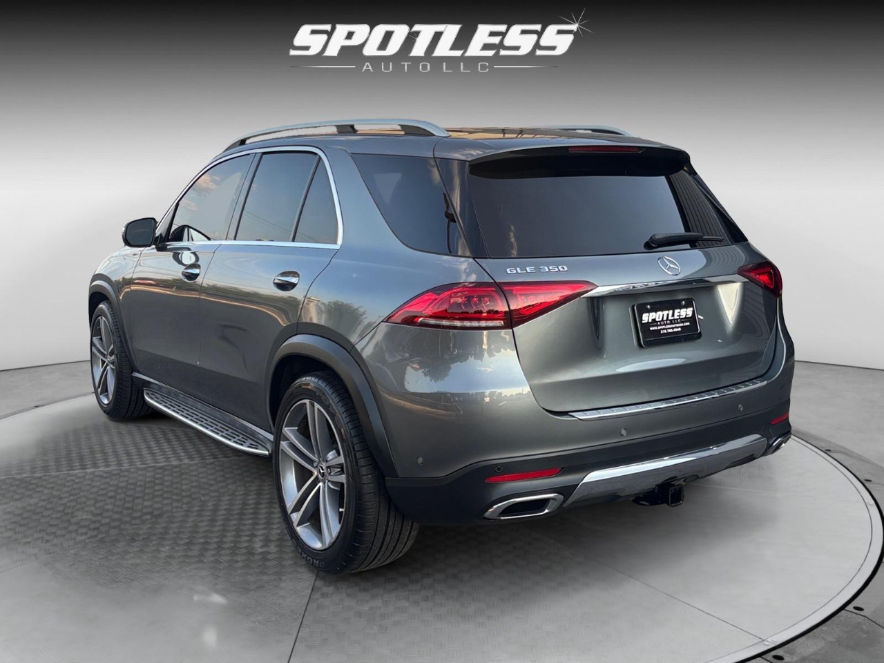 Mercedes-Benz GLE-Class GLE350 2021 Mercedes-Benz GLE-Class GLE350 2021