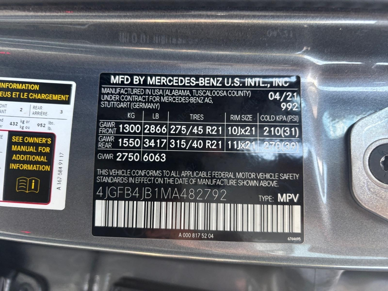 Mercedes-Benz GLE-Class GLE350 2021 Mercedes-Benz GLE-Class GLE350 2021