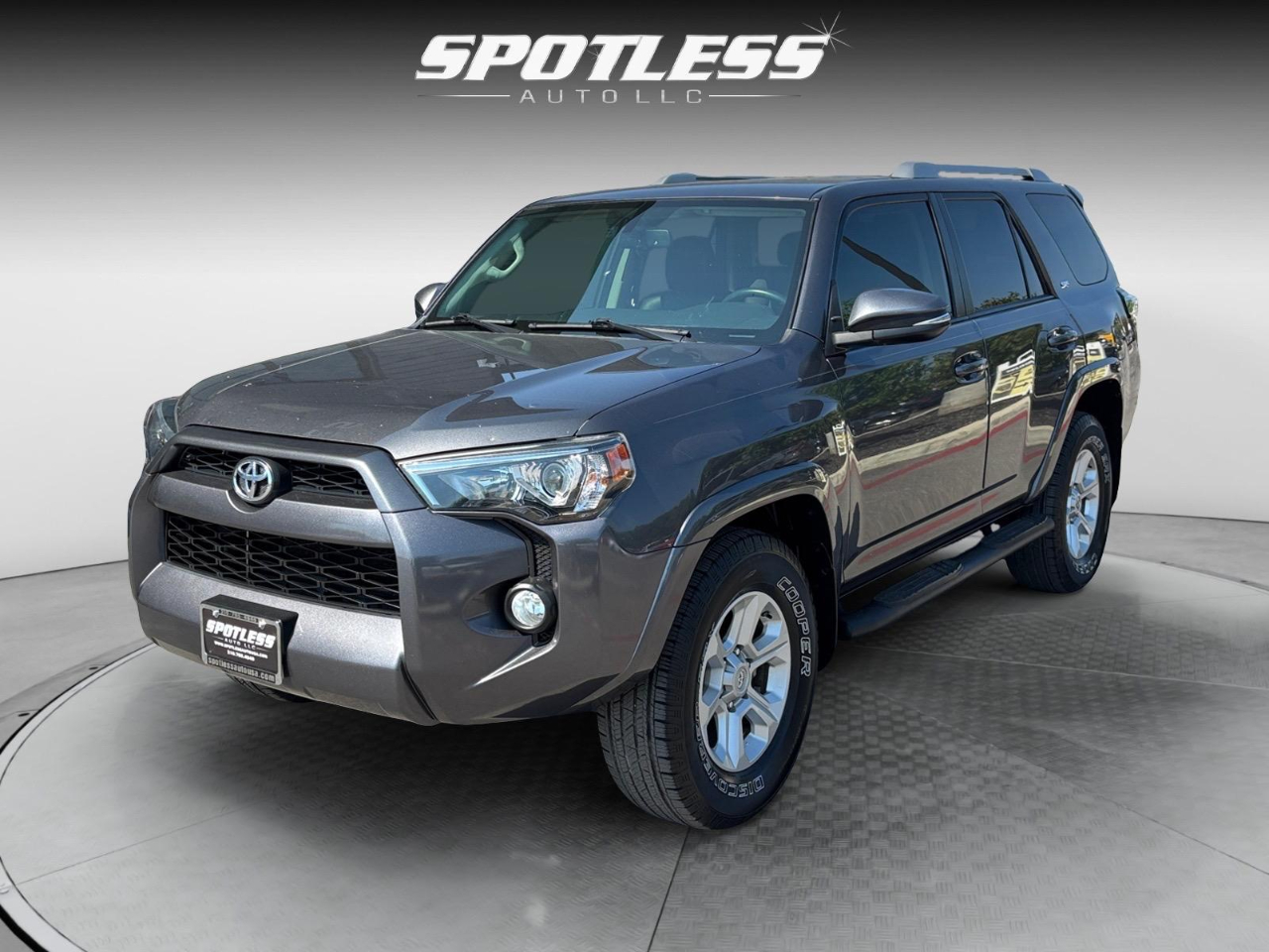 Toyota 4Runner SR5 Premium 2018 Toyota 4Runner SR5 Premium 2018