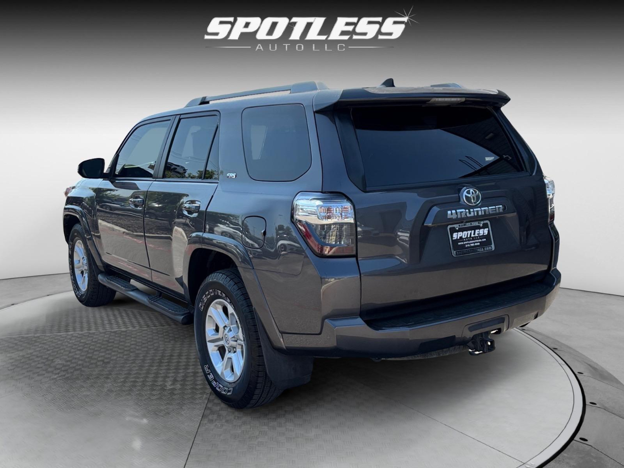 Toyota 4Runner SR5 Premium 2018 Toyota 4Runner SR5 Premium 2018