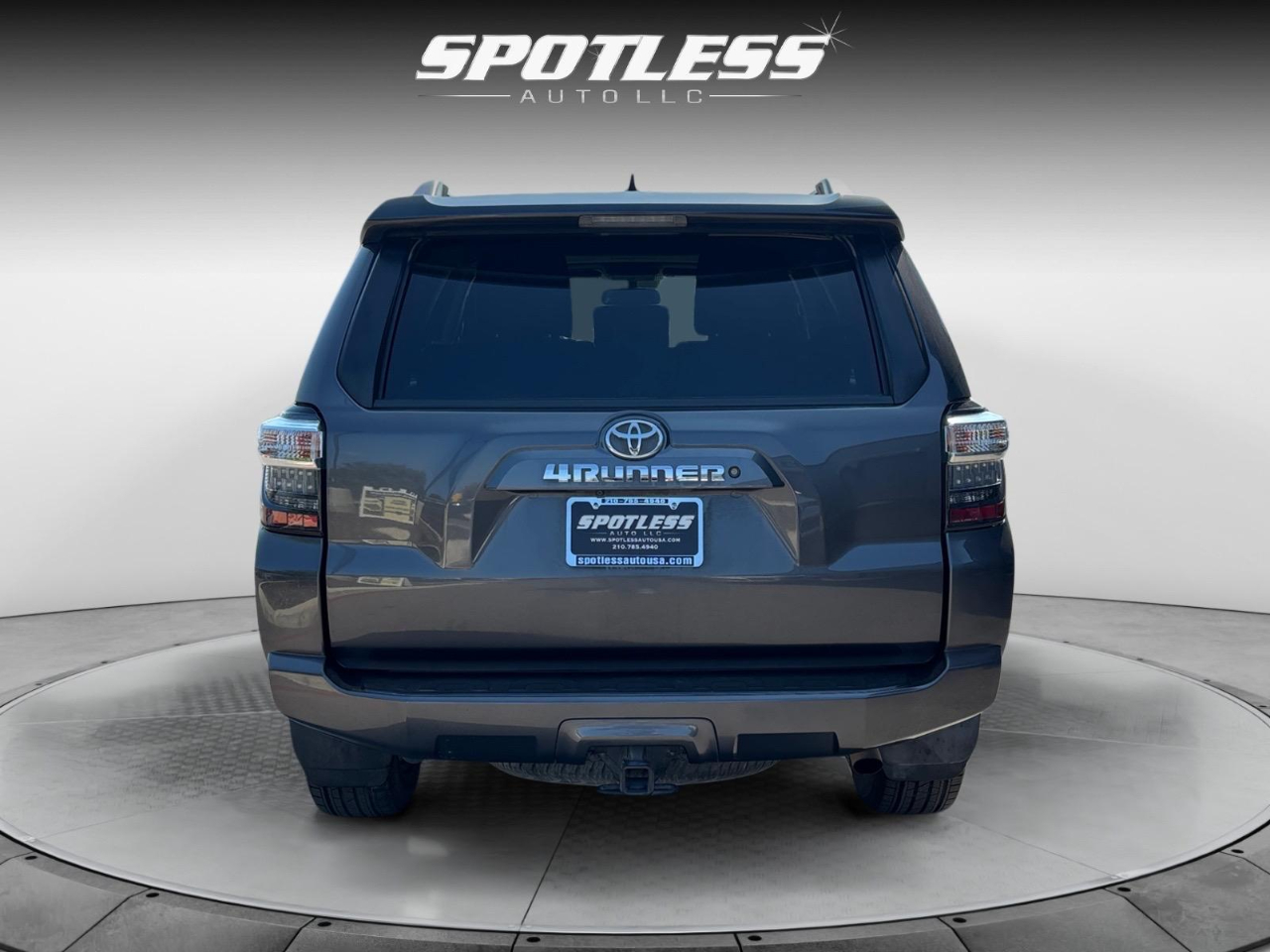 Toyota 4Runner SR5 Premium 2018 Toyota 4Runner SR5 Premium 2018