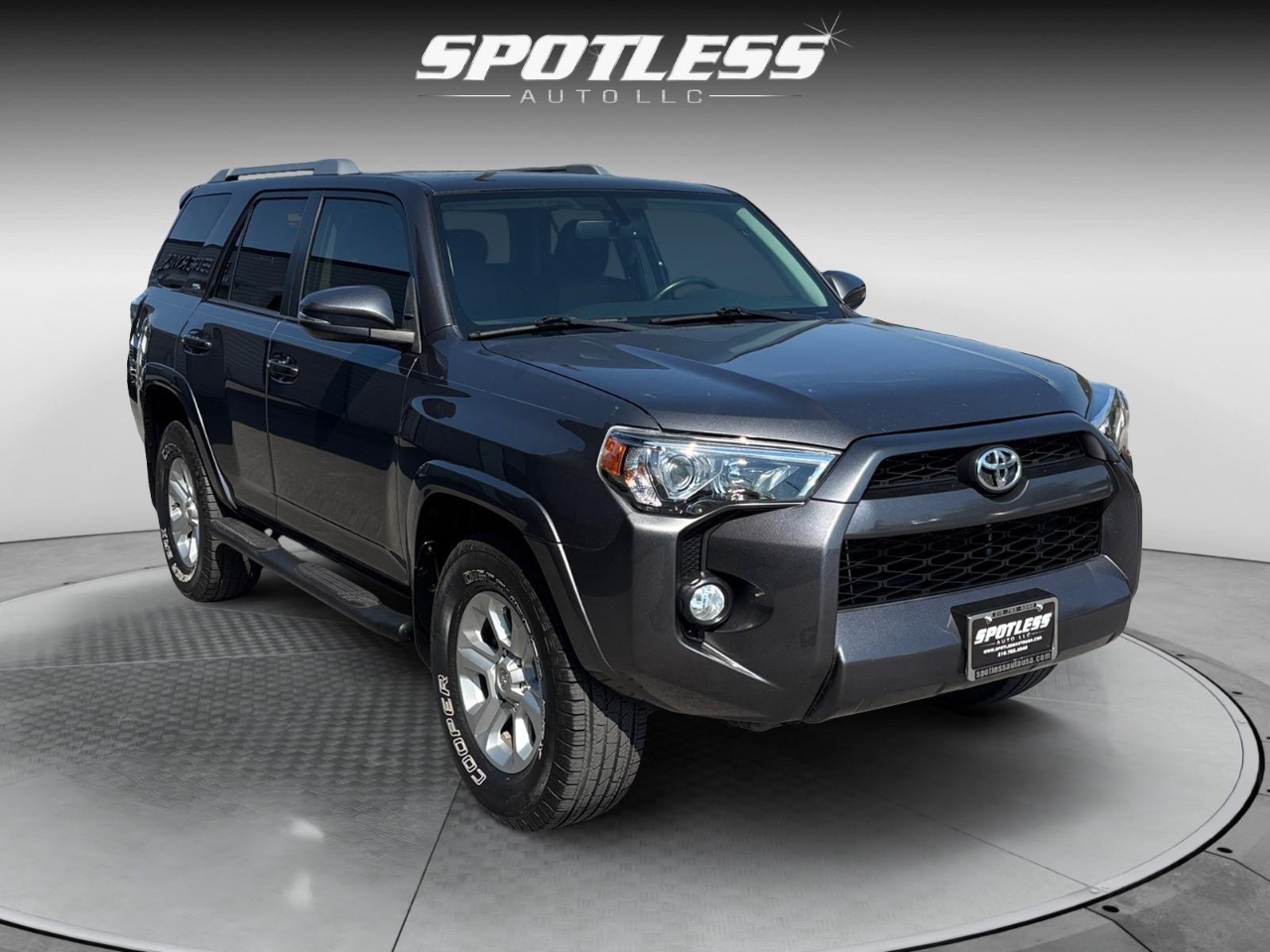Toyota 4Runner SR5 Premium 2018 Toyota 4Runner SR5 Premium 2018
