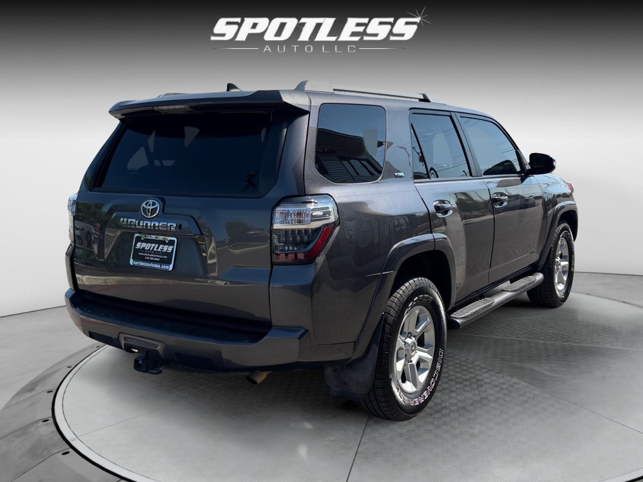 Toyota 4Runner SR5 Premium 2018 Toyota 4Runner SR5 Premium 2018