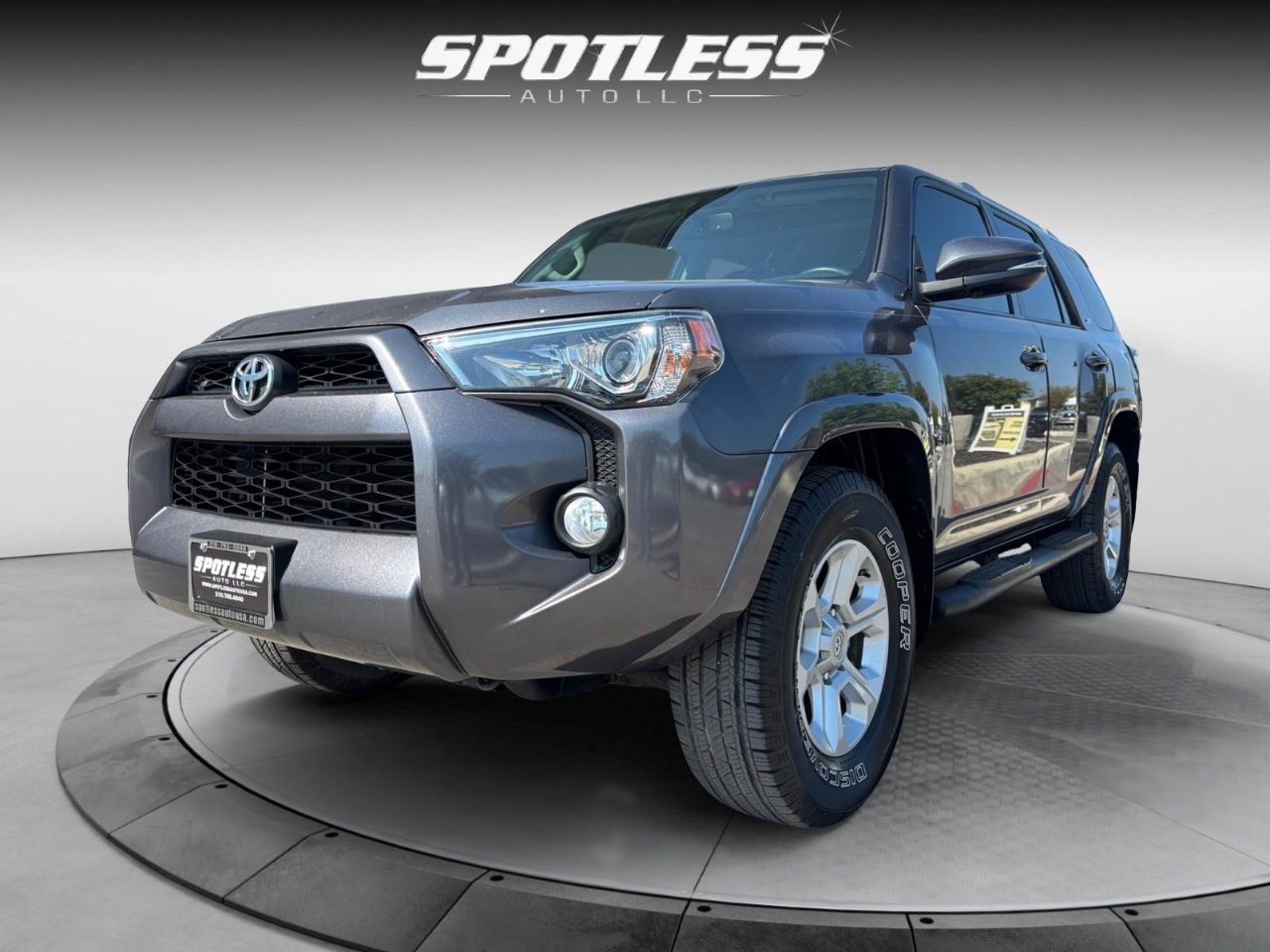 Toyota 4Runner SR5 Premium 2018 Toyota 4Runner SR5 Premium 2018
