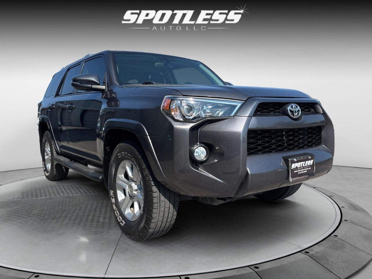 Toyota 4Runner SR5 Premium 2018 Toyota 4Runner SR5 Premium 2018