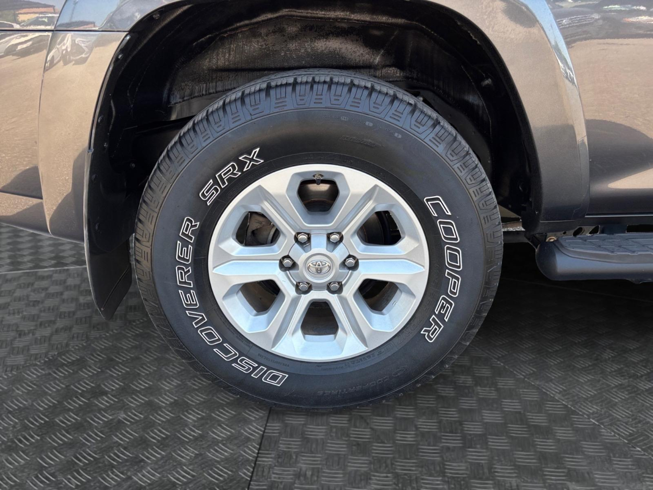 Toyota 4Runner SR5 Premium 2018 Toyota 4Runner SR5 Premium 2018