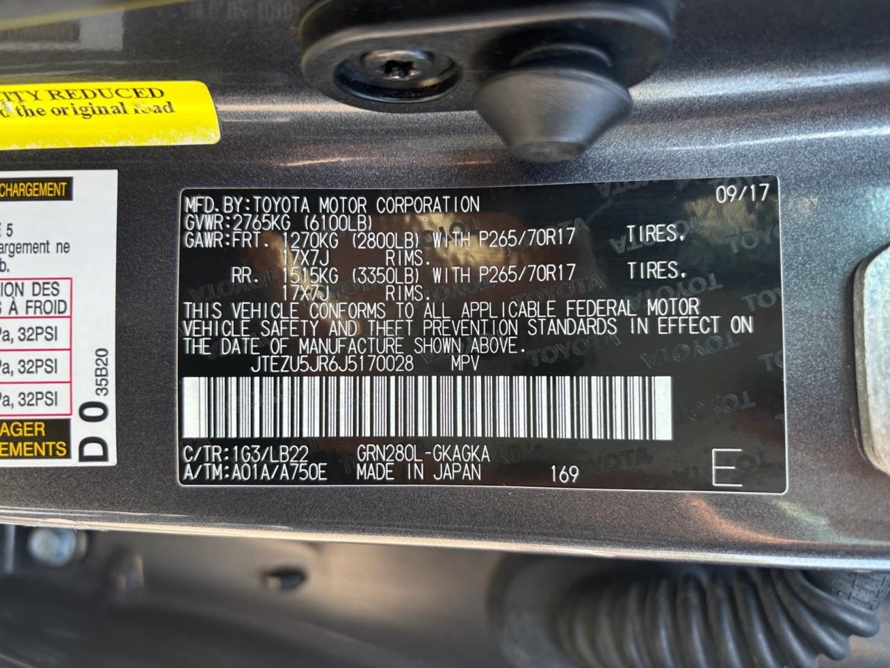 Toyota 4Runner SR5 Premium 2018 Toyota 4Runner SR5 Premium 2018