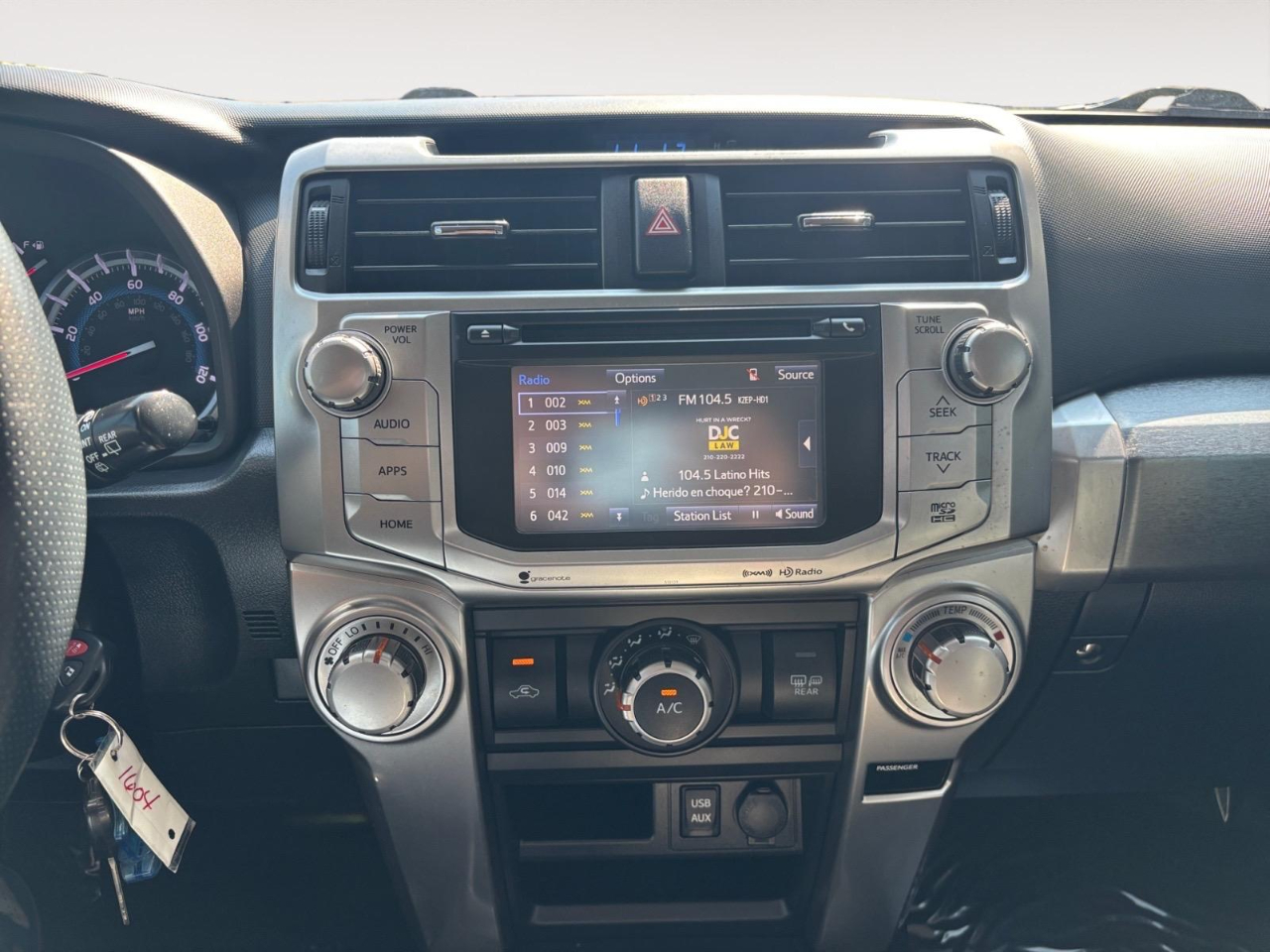 Toyota 4Runner SR5 Premium 2018 Toyota 4Runner SR5 Premium 2018