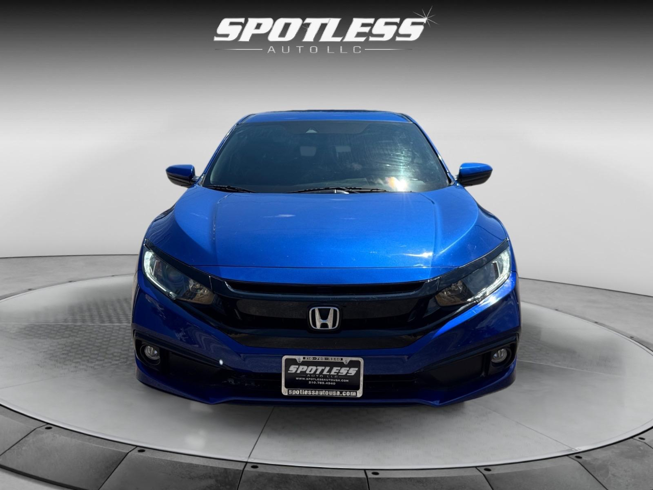 2019 Honda Civic Sport photo 4