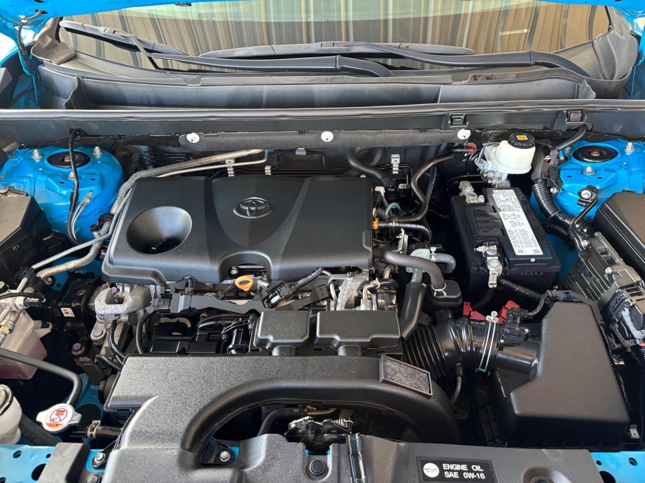 2020 Toyota RAV4 LE photo 15
