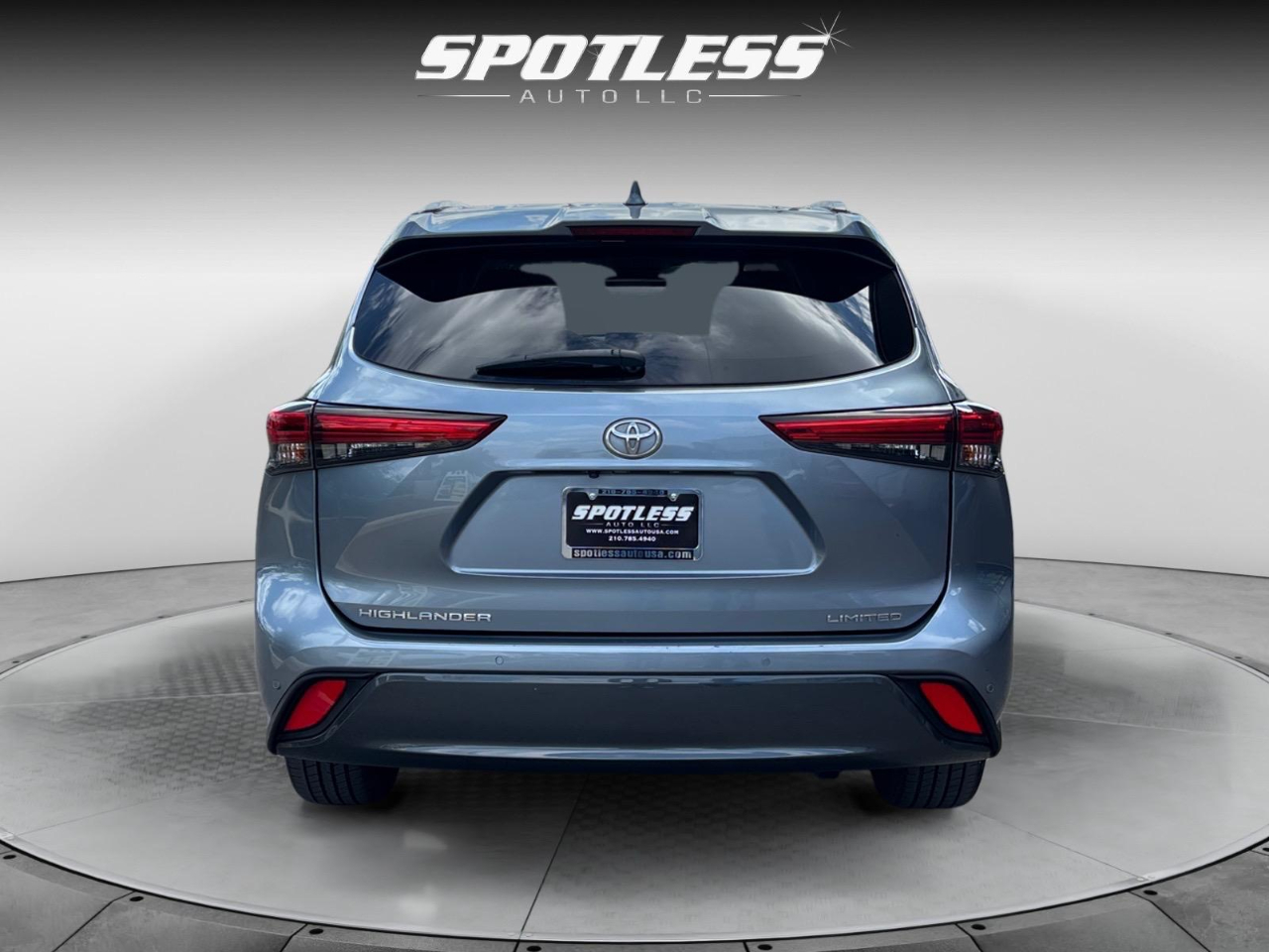2020 Toyota Highlander Limited photo 5