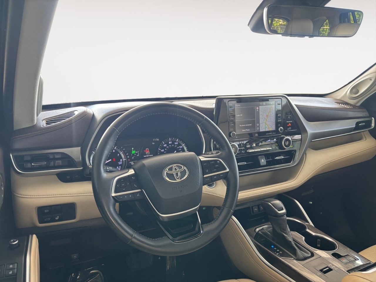 2020 Toyota Highlander Limited photo 19