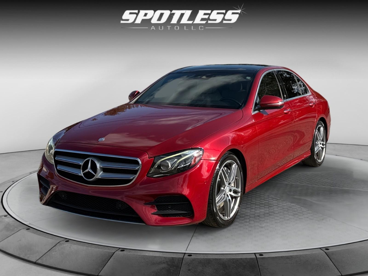 2017 Mercedes-Benz E-Class