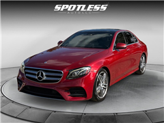 2017 Mercedes-Benz E-Class 