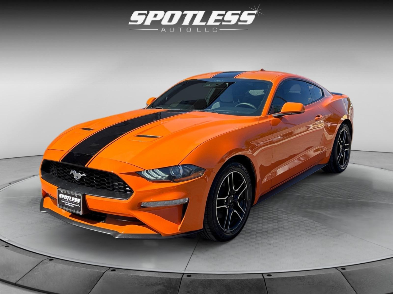 Ford Mustang EcoBoost Coupe 2020 Ford Mustang EcoBoost Coupe 2020