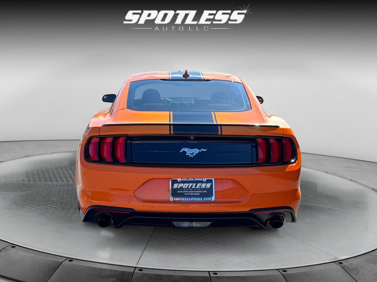 Ford Mustang EcoBoost Coupe 2020 Ford Mustang EcoBoost Coupe 2020