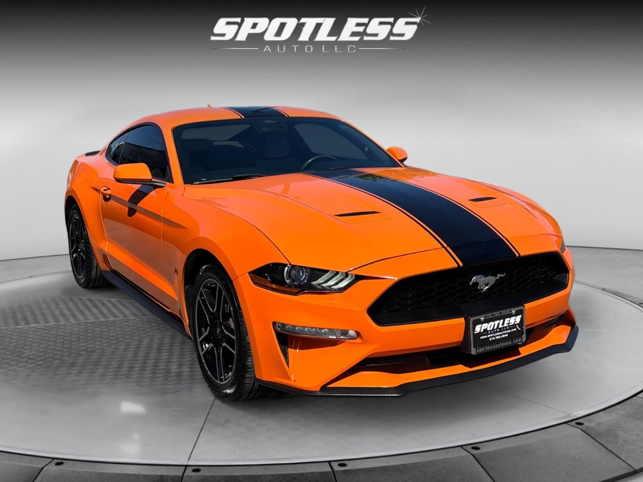 Ford Mustang EcoBoost Coupe 2020 Ford Mustang EcoBoost Coupe 2020