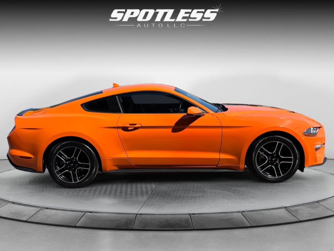 Ford Mustang EcoBoost Coupe 2020 Ford Mustang EcoBoost Coupe 2020